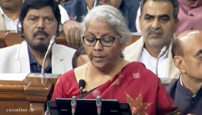 Nirmala Sitha Raman Budget speech 2023-24