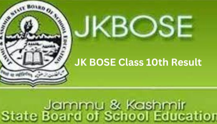 JKBOSE declared Class 10th Results