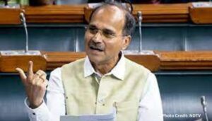 Adhir Ranjan Chowdhury claims ‘Socialist’,‘Secular’ removed from Preamble