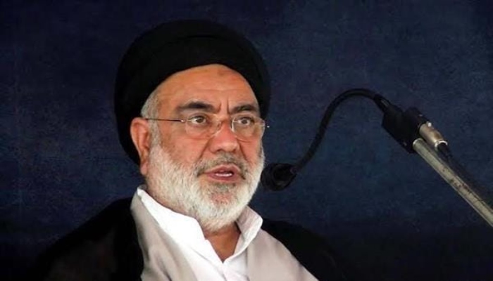 Authorities suspend passport of Aga Syed Hassan Mosvi