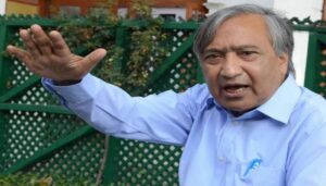 Govt using carrot and stick strategy to stifle journalists who dared to speak truth to power: M Y Tarigami on Hyderi’s Arrest