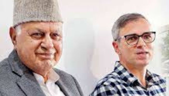 Farooq, Omar conveyed condolences