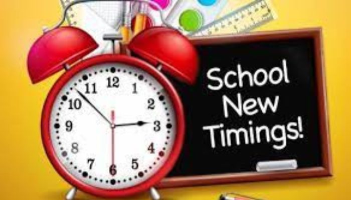 DSEK orders change in school timing in Srinagar City from Oct 1