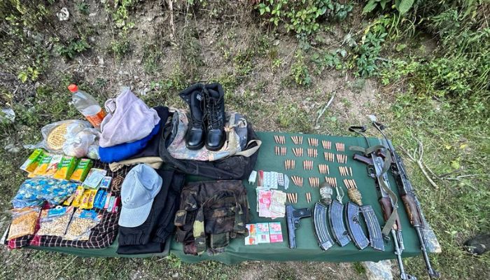 Two Terrorists Eliminated in Macchal Sector Kupwara