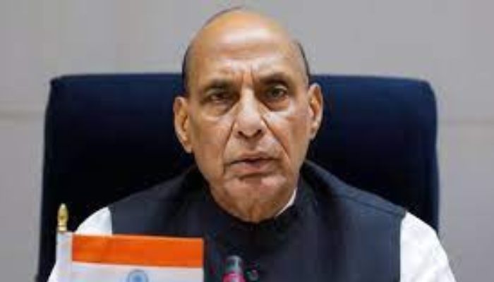 All political parties united when it comes to national security, Says Defence Minister Rajnath Singh