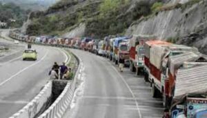 Traffic Movement on Rajouri-Jammu-Poonch Highway Affected After Rain Washes Away Under Construction Culvert