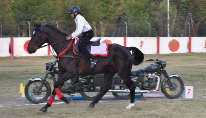 Horse & Dog Show at Army Public School (APS) BB Cantt, Srinagar