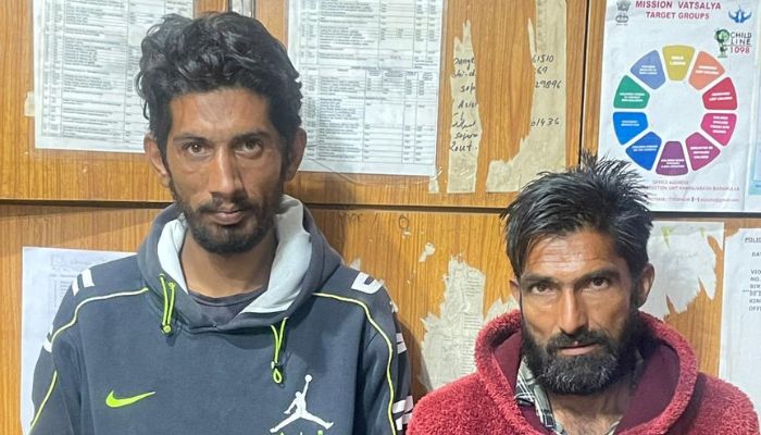 Two more drug peddlers arrested by Sopore Police, contraband substance recovered, case registered at Police Station Sopore