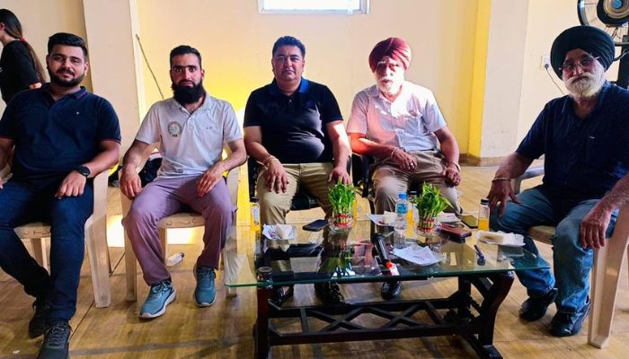 Two athletes of dynamic sports academy Budgam selected for upcoming national games 2023