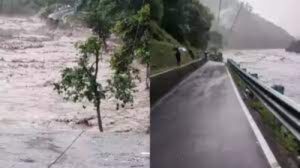 Flash flood in Sikkim; 23 army personnel missing