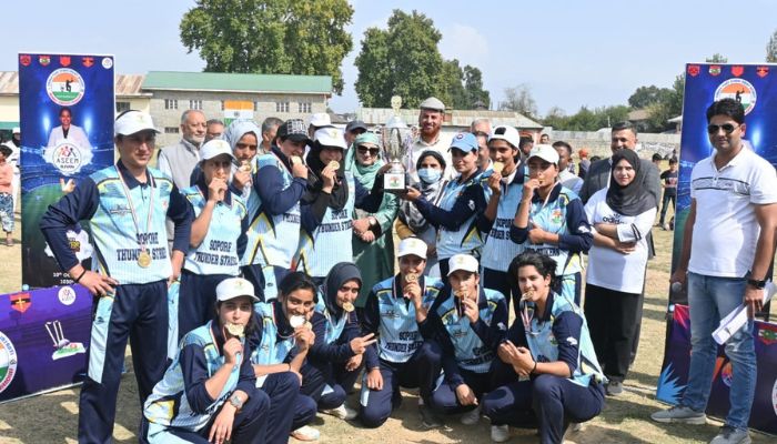 KARGIL VIJAY DIWAS RAJAT JAYANTI WOMEN CRICKET FRIENDLIES FROM 08 TO 12 OCTOBER 2023