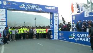 J&K Police organizes ‘Run for Peace’ Kashmir Marathon in Srinagar