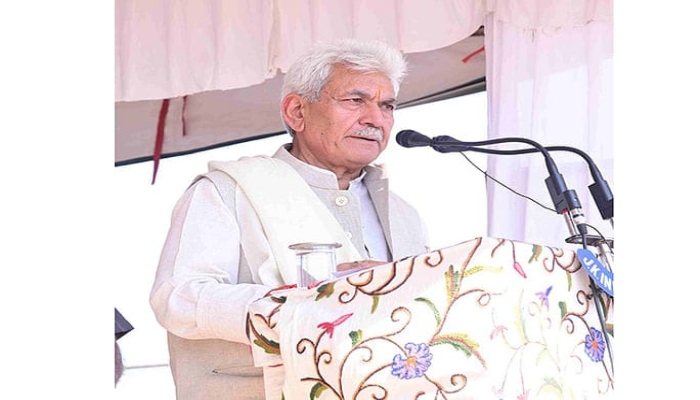 LG Manoj Sinha Said that the Kupwara would be connected to the rail network