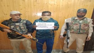 Baramulla Police arrested Rape accused within hours in Kalantra Payeen Kreeri