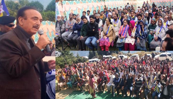 My return to J&K politics is aimed to complete unfinished developmental agenda: Azad