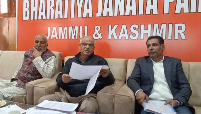 BJP Jammu and Kashmir Organizes Booth Empowerment Campaign in Srinagar’s S1 Church Lane