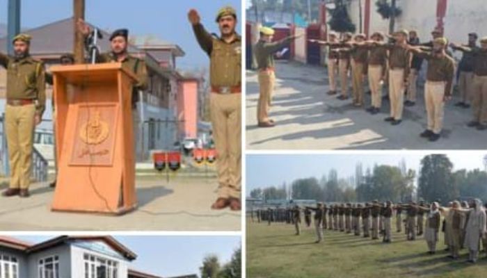 Integrity Pledge “Observance of Vigilance Awareness” administered in all Police establishments of Baramulla: Hon’ble Lt. Governor administered the oath to DC and SSP Baramulla through video conference