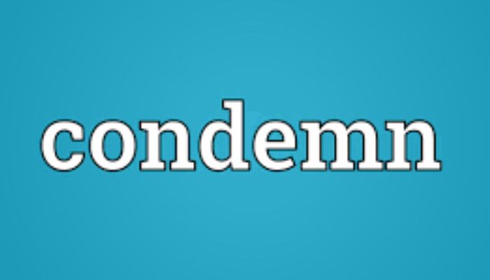 condemn