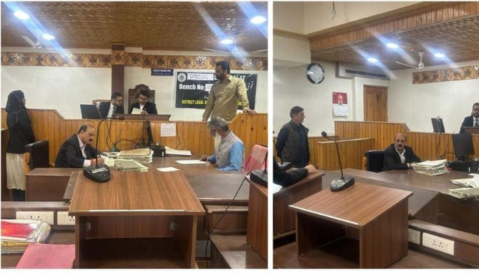 District Legal Services Authority Srinagar has Organised Special Lok Adalat for Bank Cases