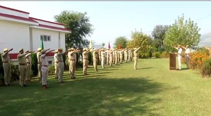 Pledge taking ceremony on eve of Vigilance Awareness Week