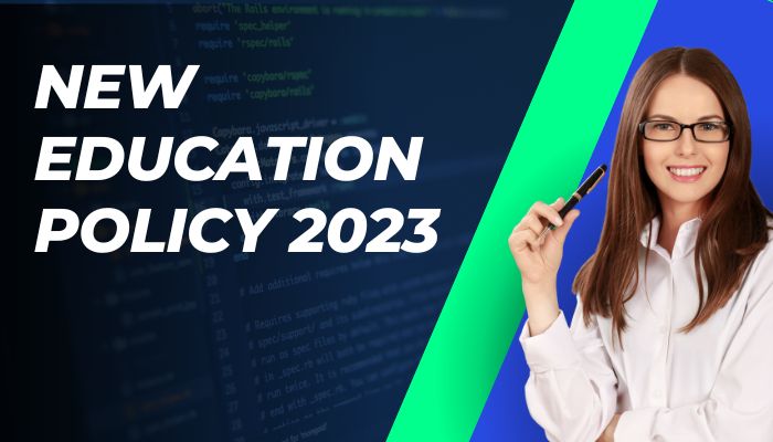 New Education Policy 2023