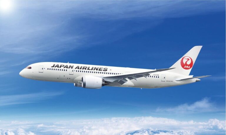 japan airlines boeing 737